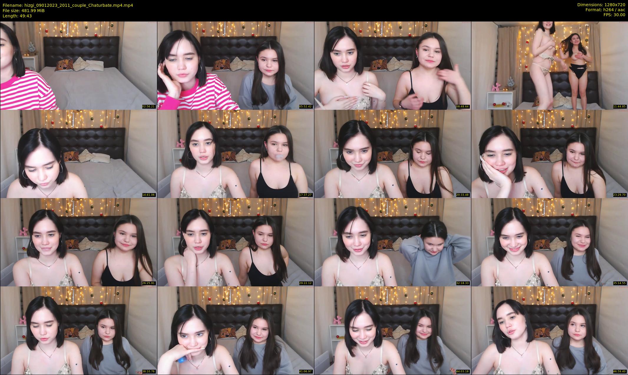 hizgi — 50 minute Chaturbate couple cam show recording, 720p, Jan 9, 2023