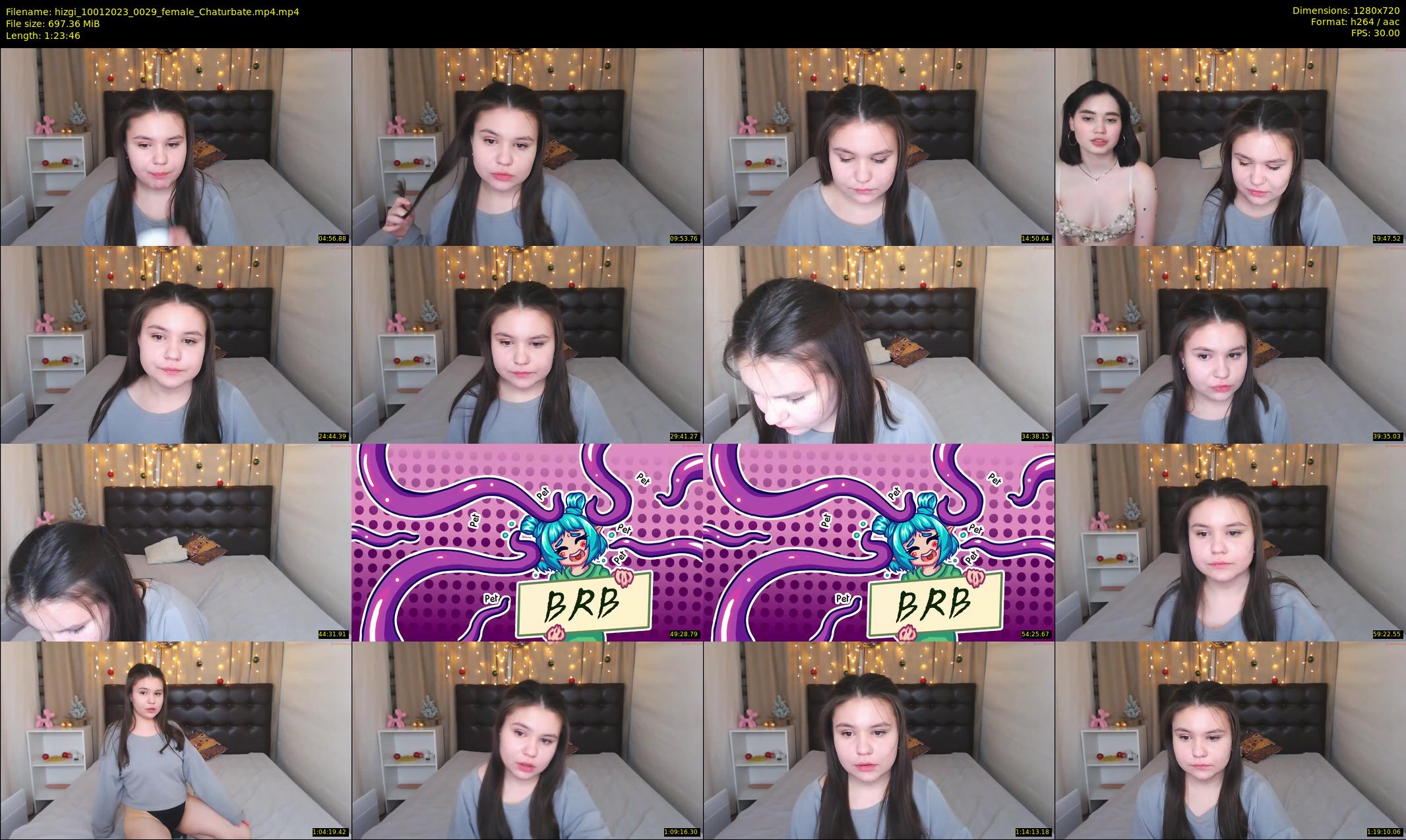 hizgi — 84 minute Chaturbate couple cam show recording, 720p, Jan 10, 2023