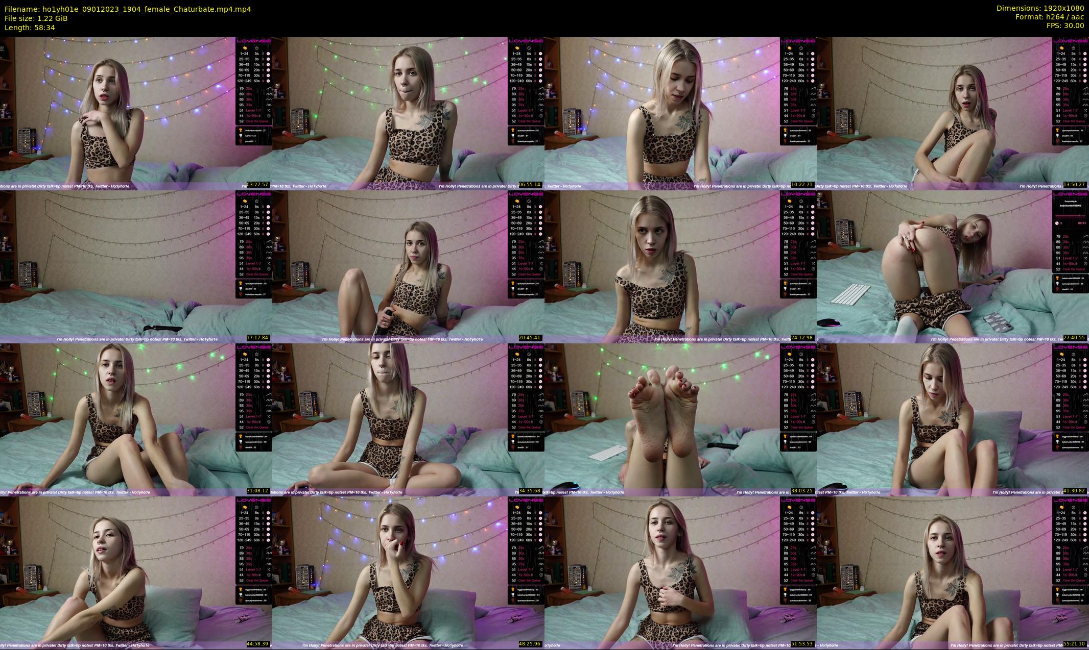ho1yh01e — 59 minute Chaturbate couple cam show recording, 1080p, Jan 9, 2023