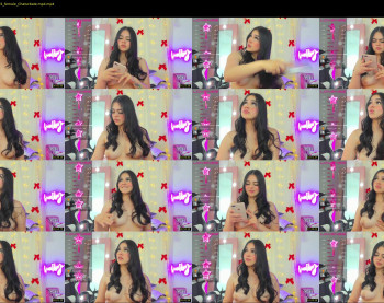 holly_444 — 12 minute Chaturbate female cam show recording, 1080p, Jan 9, 2023