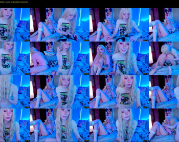 hornybunnys — 54 minute Chaturbate couple cam show recording, 1080p, Jan 9, 2023