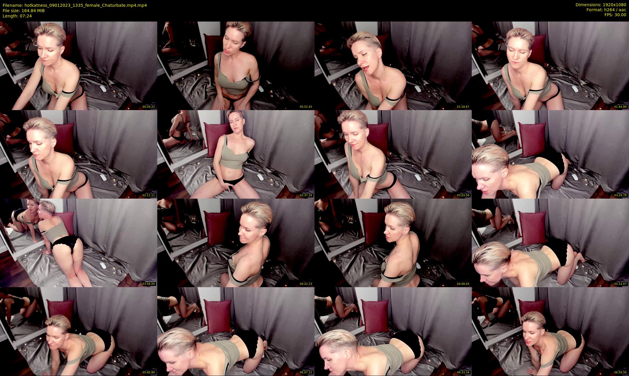 hotkatness — 8 minute Chaturbate female cam show recording, 1080p, Jan 9, 2023