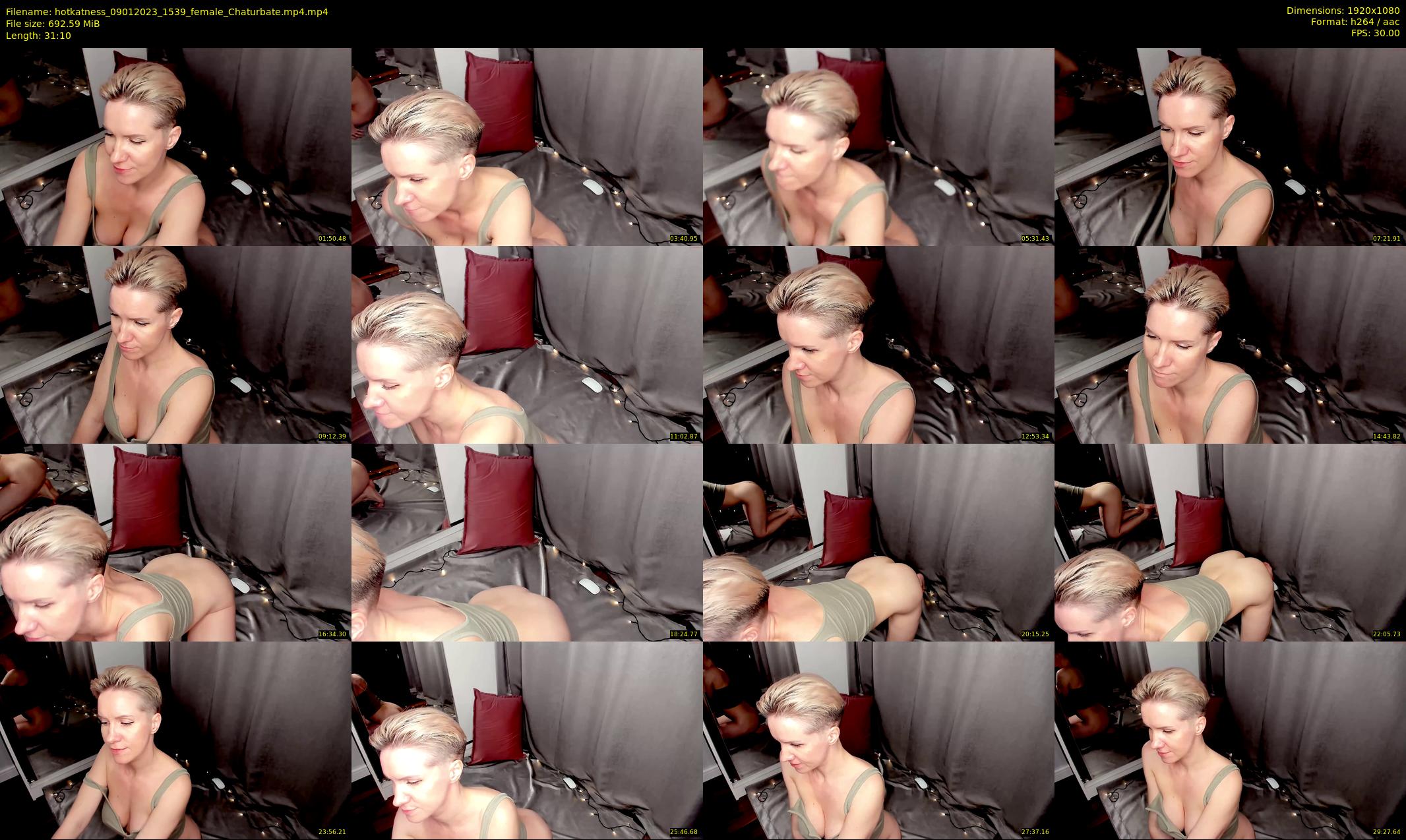 hotkatness — 32 minute Chaturbate female cam show recording, 1080p, Jan 9, 2023