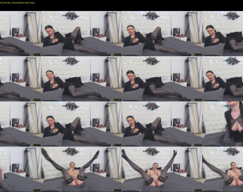hottalina_ — 8 minute Chaturbate female cam show recording, 720p, Jan 9, 2023