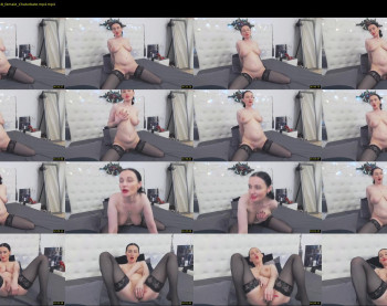 hottalina_ — 5 minute Chaturbate female cam show recording, 720p, Jan 9, 2023