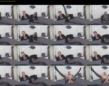 hottalina_ — 18 minute Chaturbate female cam show recording, 720p, Jan 9, 2023