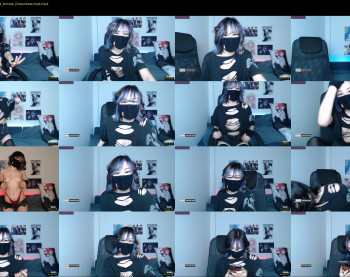 hugomin — 55 minute Chaturbate female cam show recording, 1080p, Jan 9, 2023