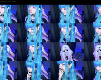 i_died_again — 38 minute Chaturbate female cam show recording, 720p, Jan 10, 2023