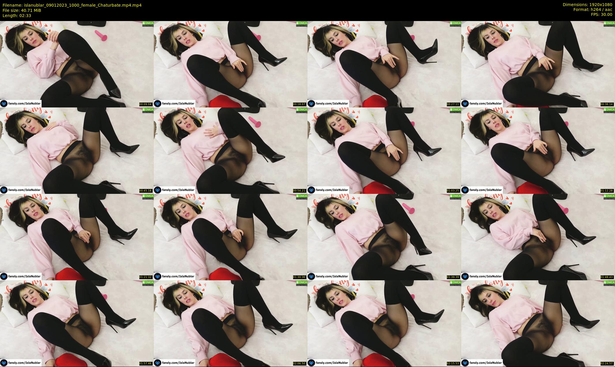 islanublar — 3 minute Chaturbate female cam show recording, 1080p, Jan 9, 2023