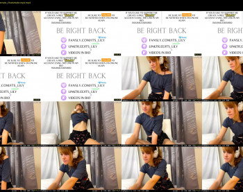 its_lily — 50 minute Chaturbate female cam show recording, 720p, Jan 9, 2023