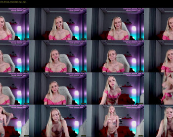 jessica_rays — 19 minute Chaturbate couple cam show recording, 720p, Jan 10, 2023