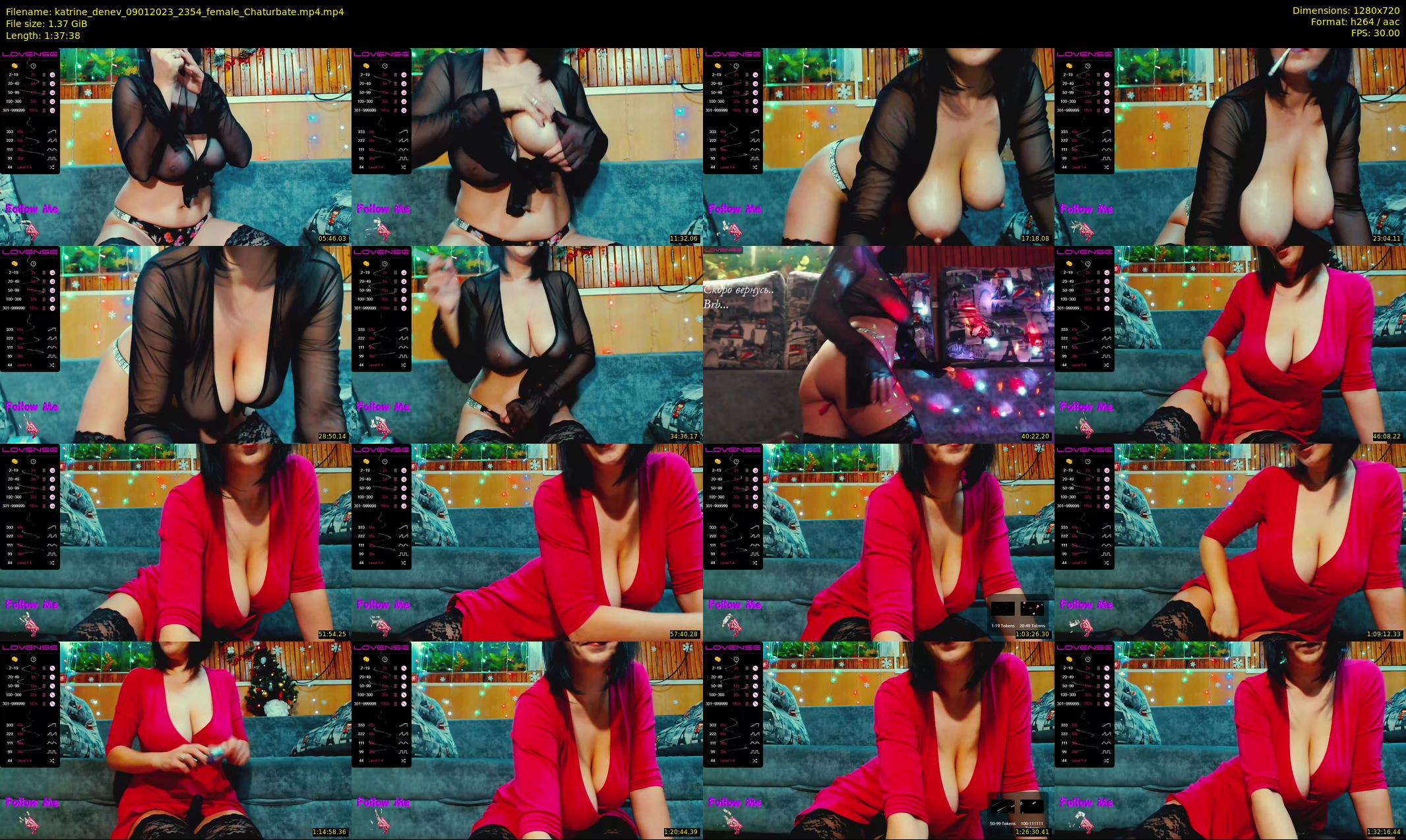 katrine_denev — 98 minute Chaturbate female cam show recording, 720p, Jan 9, 2023