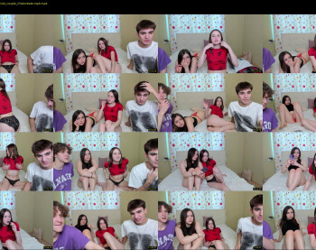 kebesheska — 15 minute Chaturbate couple cam show recording, 1080p, Jan 9, 2023
