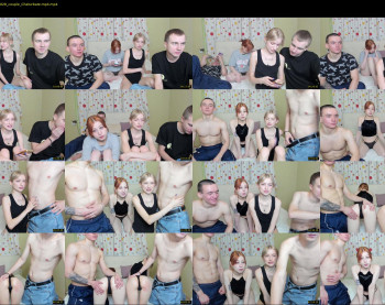 kebesheska — 54 minute Chaturbate couple cam show recording, 1080p, Jan 9, 2023