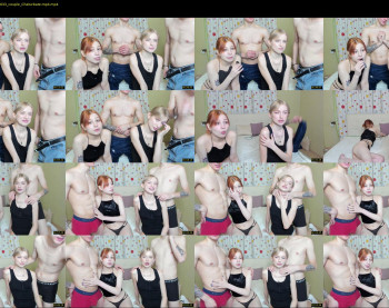 kebesheska — 4 minute Chaturbate couple cam show recording, 1080p, Jan 9, 2023