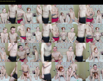 kebesheska — 35 minute Chaturbate couple cam show recording, 1080p, Jan 9, 2023