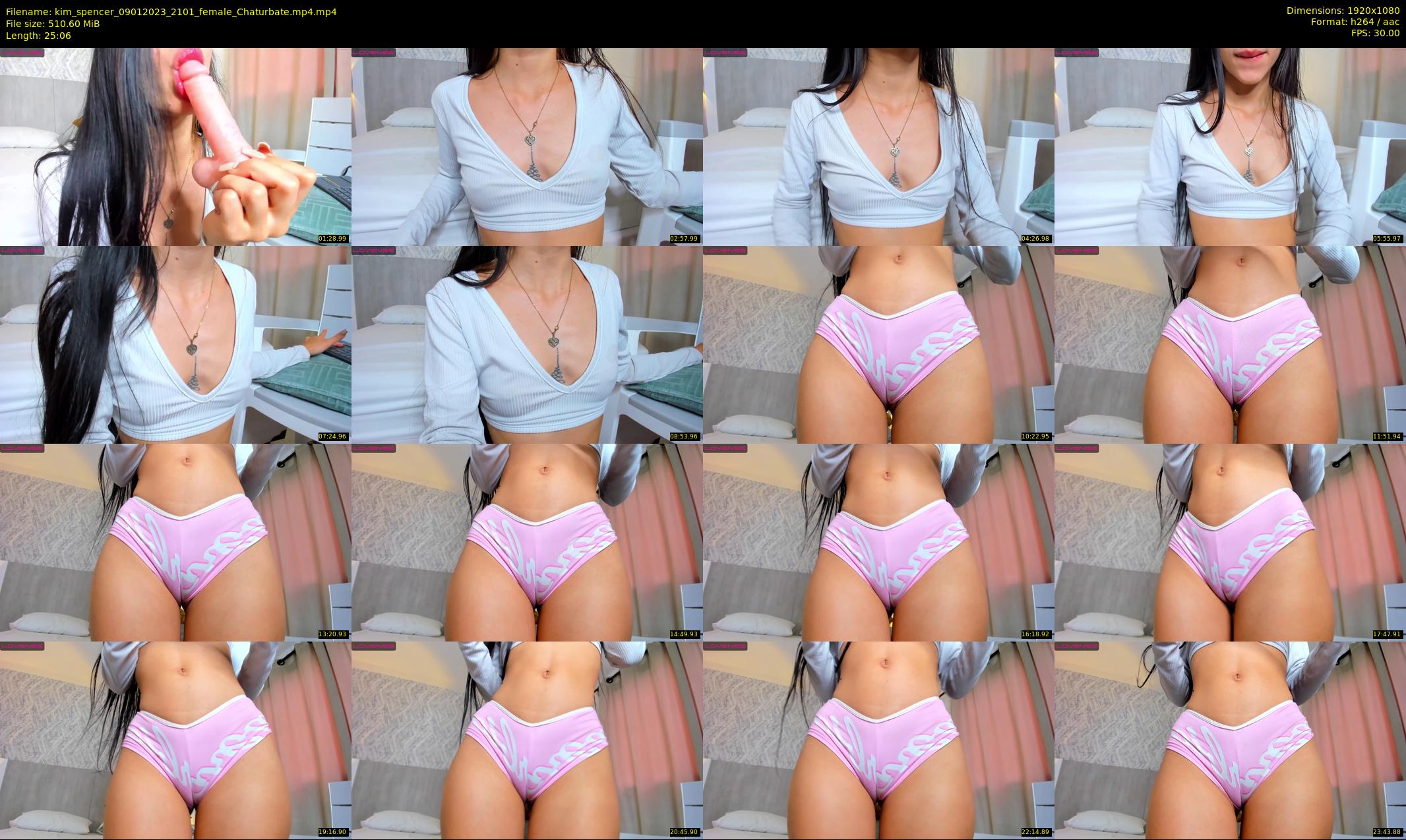 kim_spencer — 26 minute Chaturbate female cam show recording, 1080p, Jan 9, 2023