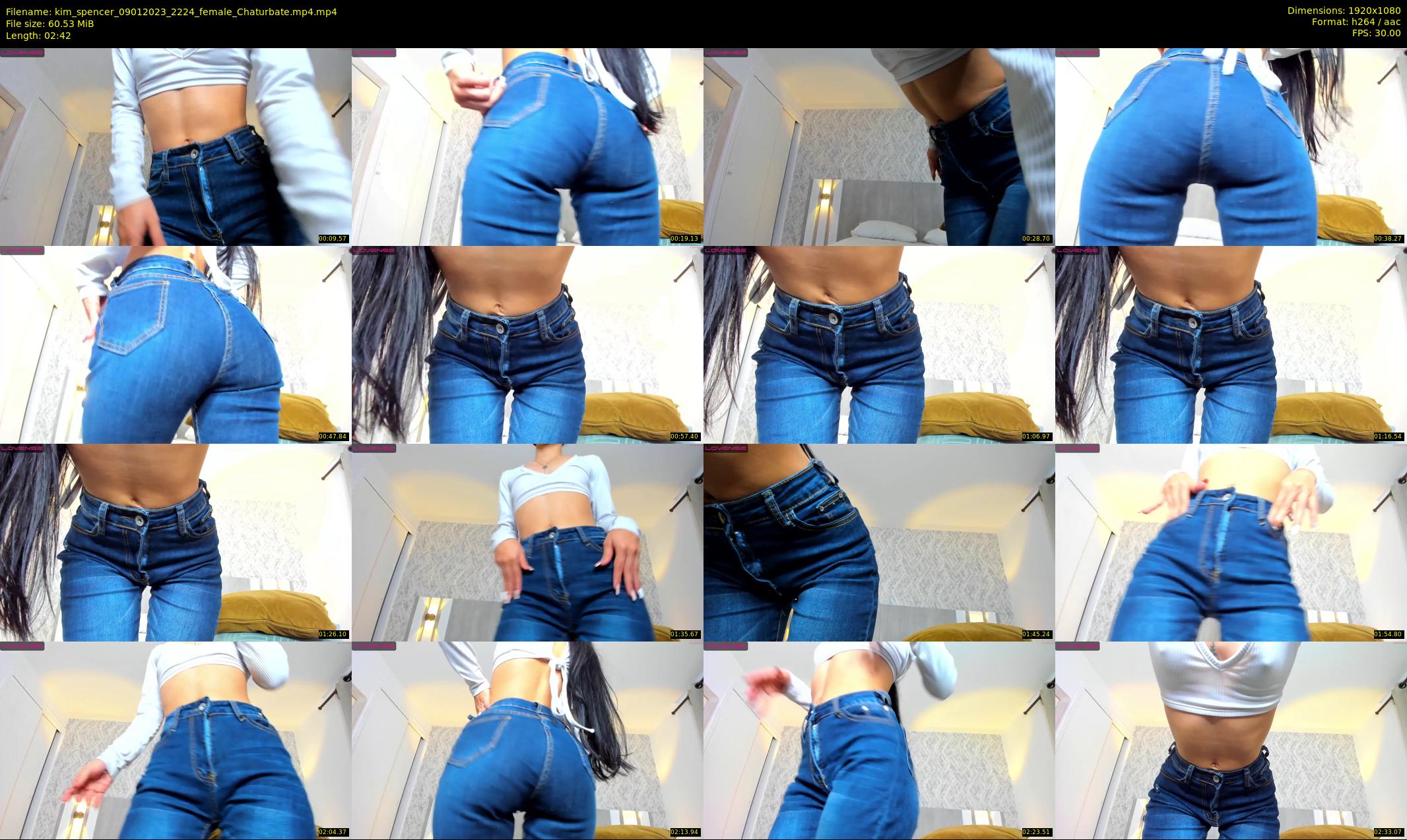kim_spencer — 3 minute Chaturbate female cam show recording, 1080p, Jan 9, 2023