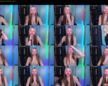 kiramystery — 24 minute Chaturbate female cam show recording, 1080p, Jan 9, 2023