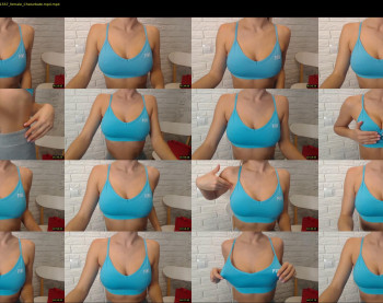 kiranightlyxo — 6 minute Chaturbate female cam show recording, 720p, Jan 9, 2023