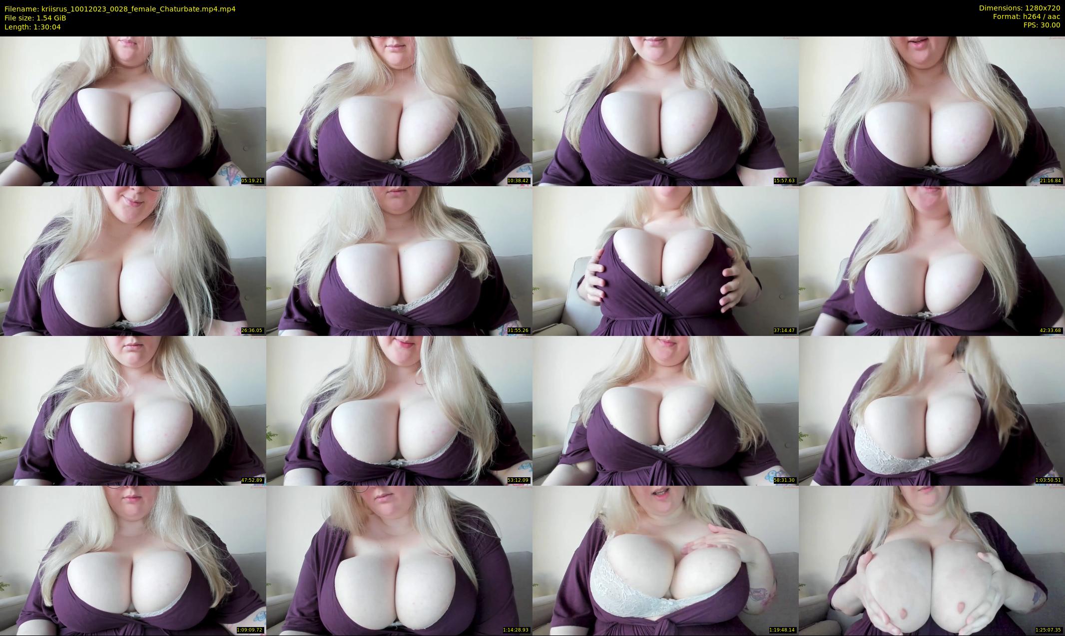 kriisrus — 91 minute Chaturbate female cam show recording, 720p, Jan 10, 2023