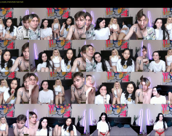kuroteur — 24 minute Chaturbate couple cam show recording, 1080p, Jan 9, 2023