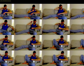kylechat — 53 minute Chaturbate male cam show recording, 1080p, Jan 9, 2023