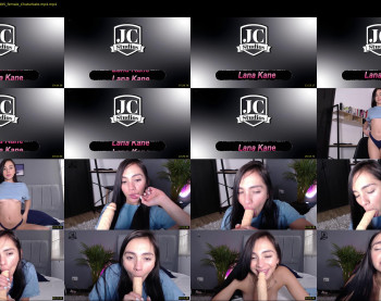 lana_kane_ — 64 minute Chaturbate female cam show recording, 1080p, Jan 9, 2023