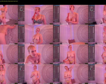 laylas_universe — 55 minute Chaturbate female cam show recording, 1080p, Jan 8, 2023