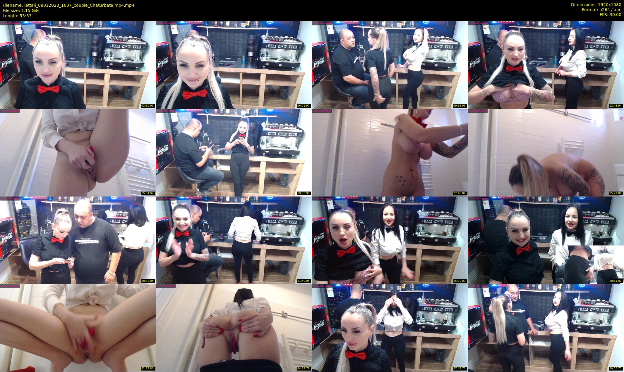 lettali — 54 minute Chaturbate female cam show recording, 1080p, Jan 8, 2023