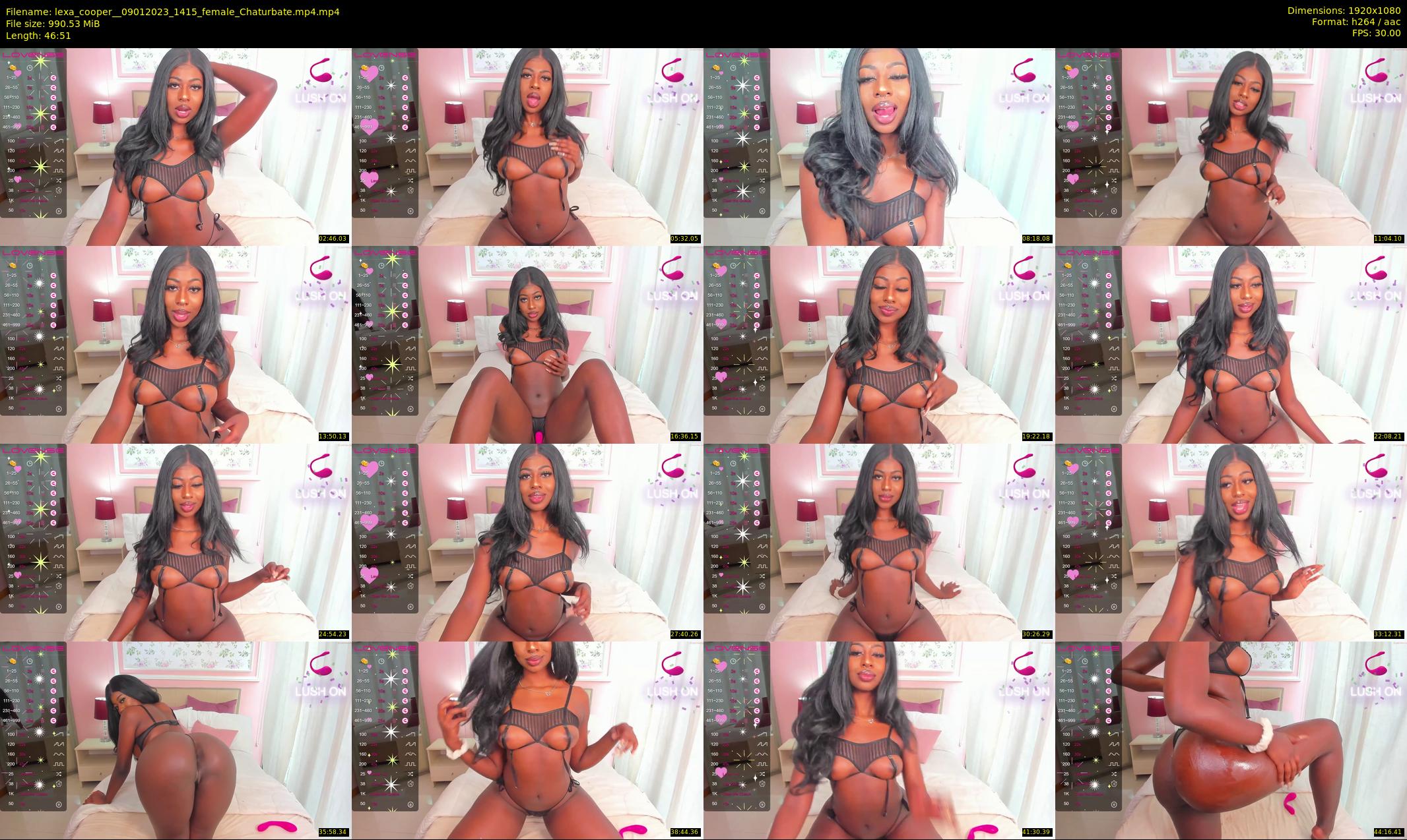 lexa_cooper_ — 47 minute Chaturbate female cam show recording, 1080p, Jan 9, 2023