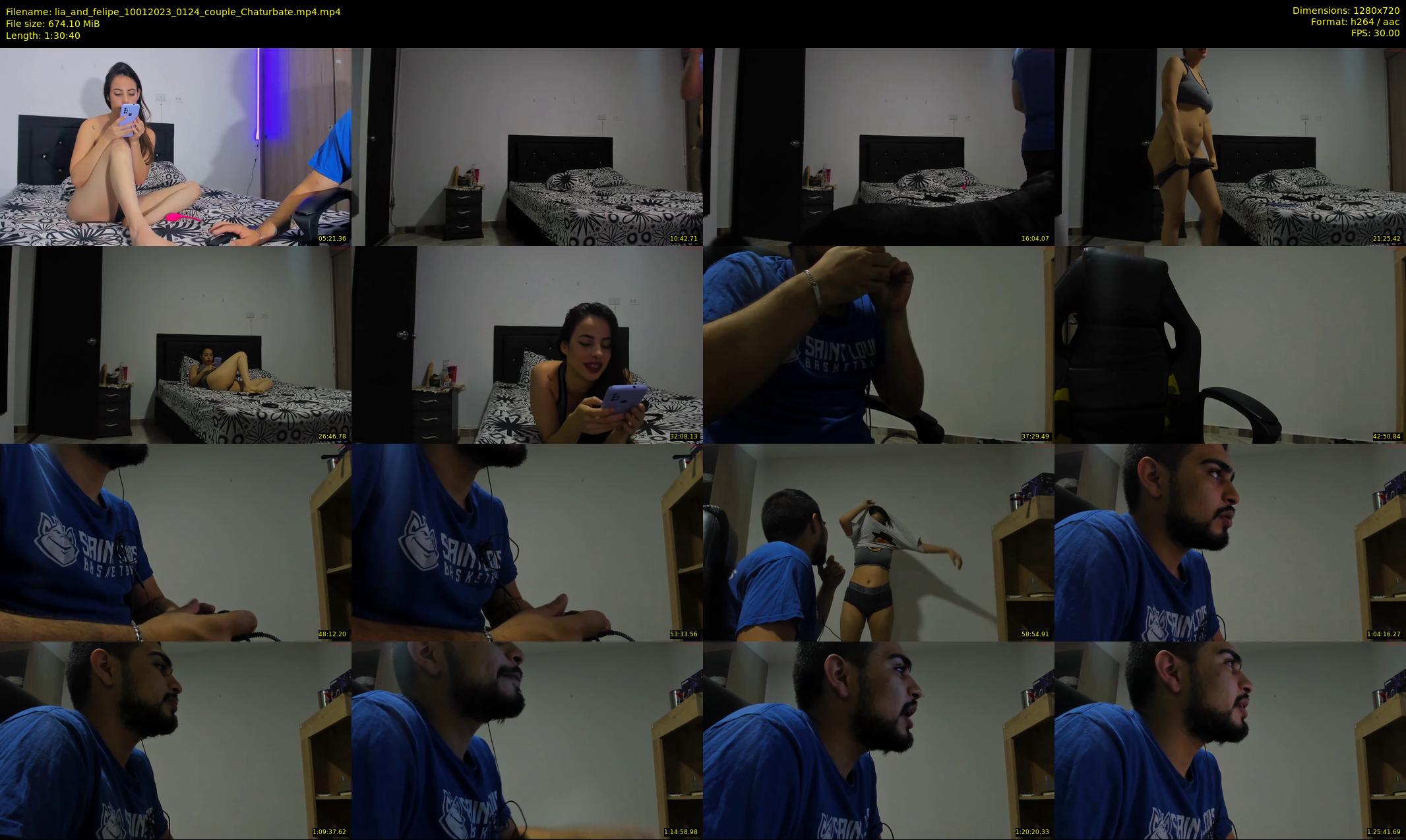 lia_and_felipe — 91 minute Chaturbate couple cam show recording, 720p, Jan 10, 2023