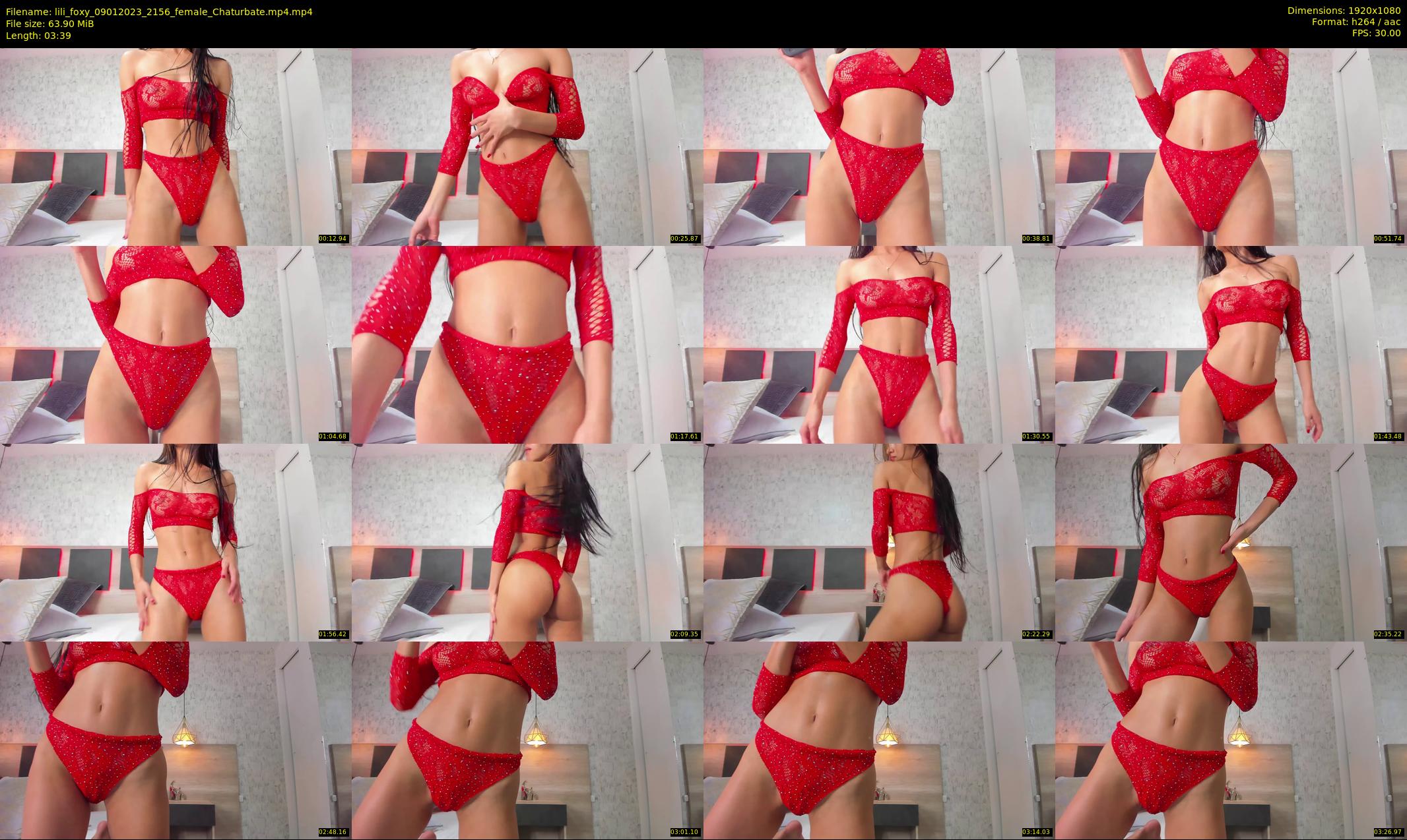 lili_foxy — 4 minute Chaturbate female cam show recording, 1080p, Jan 9, 2023