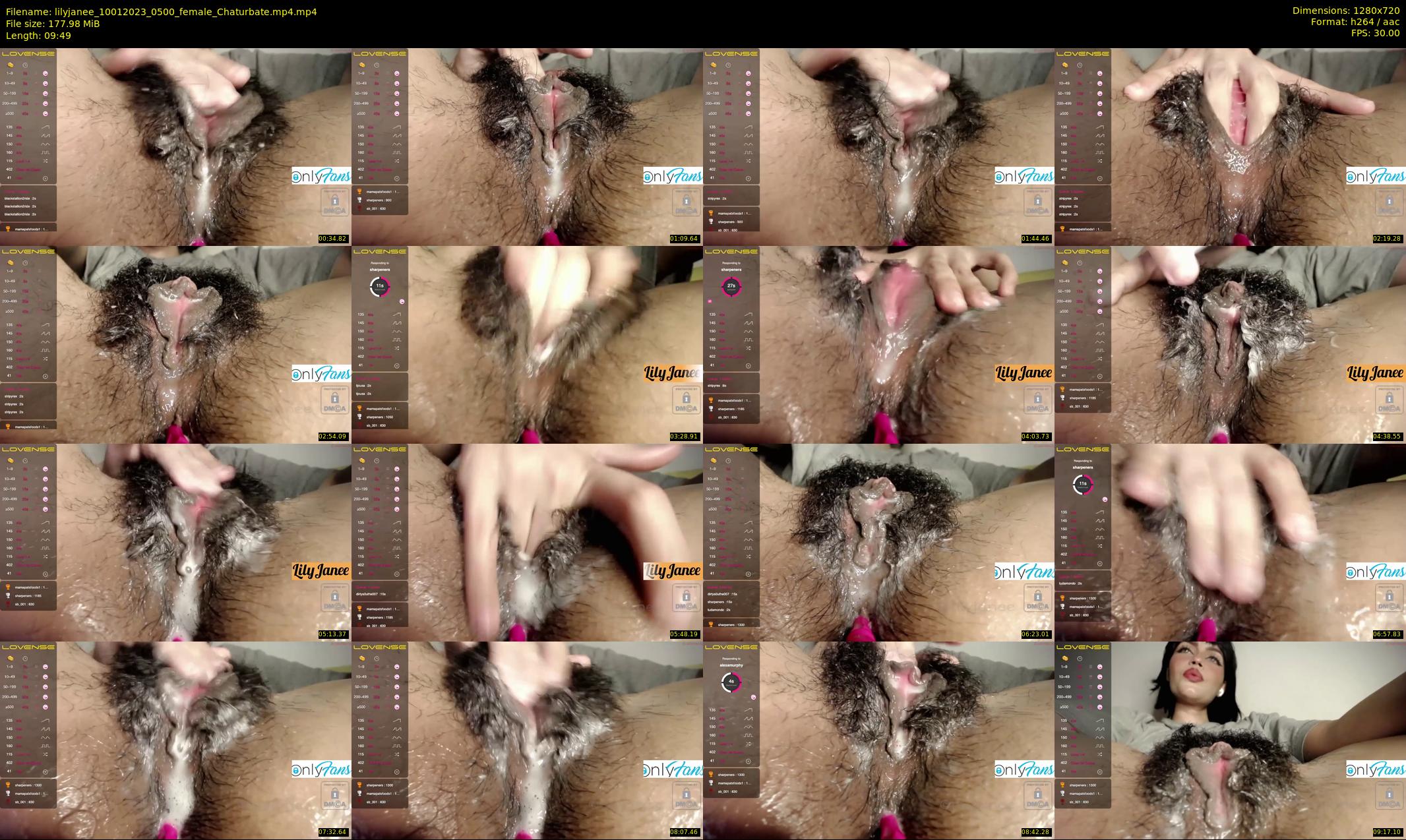 lilyjanee — 10 minute Chaturbate female cam show recording, 720p, Jan 10, 2023