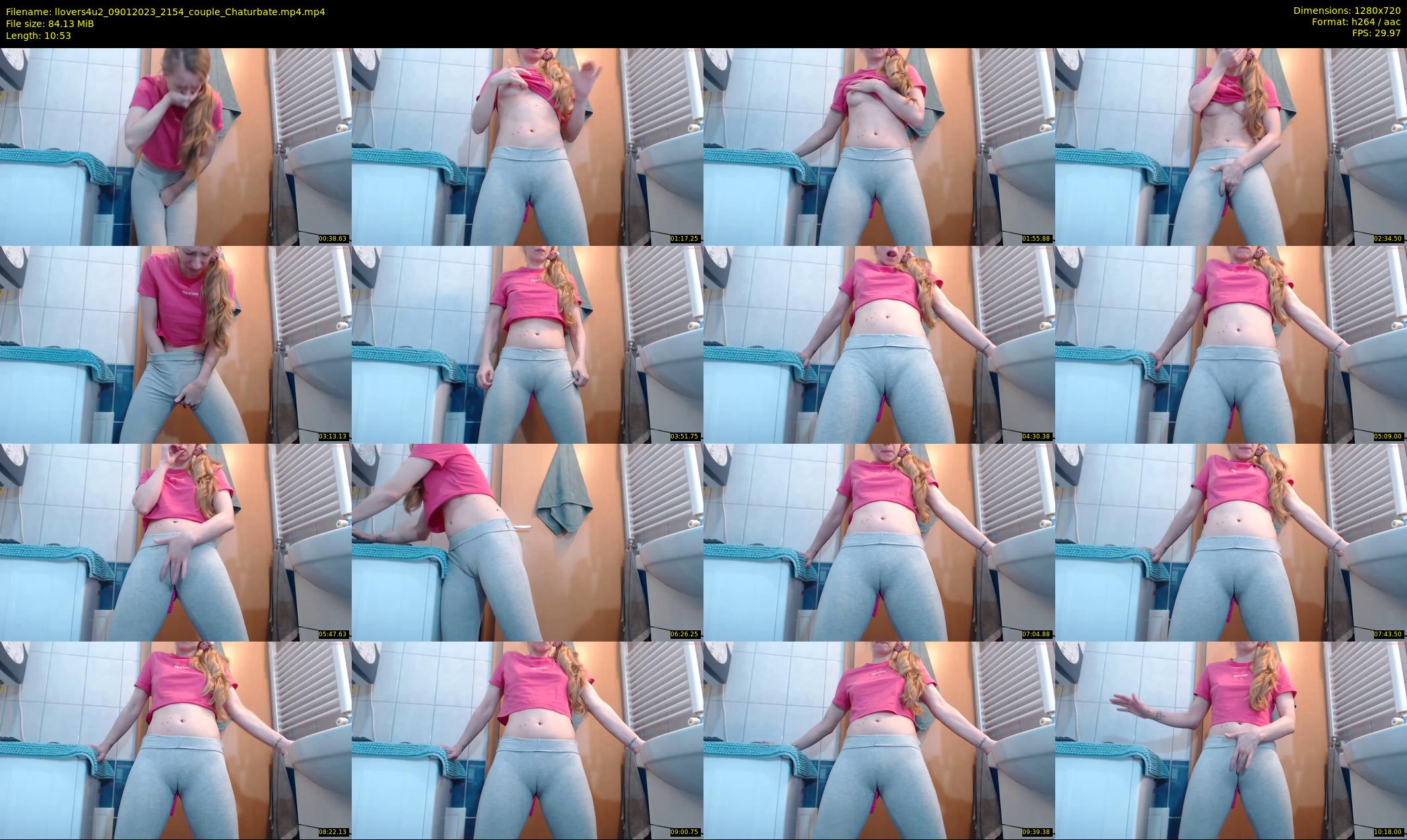 llovers4u2 — 11 minute Chaturbate couple cam show recording, 720p, Jan 9, 2023
