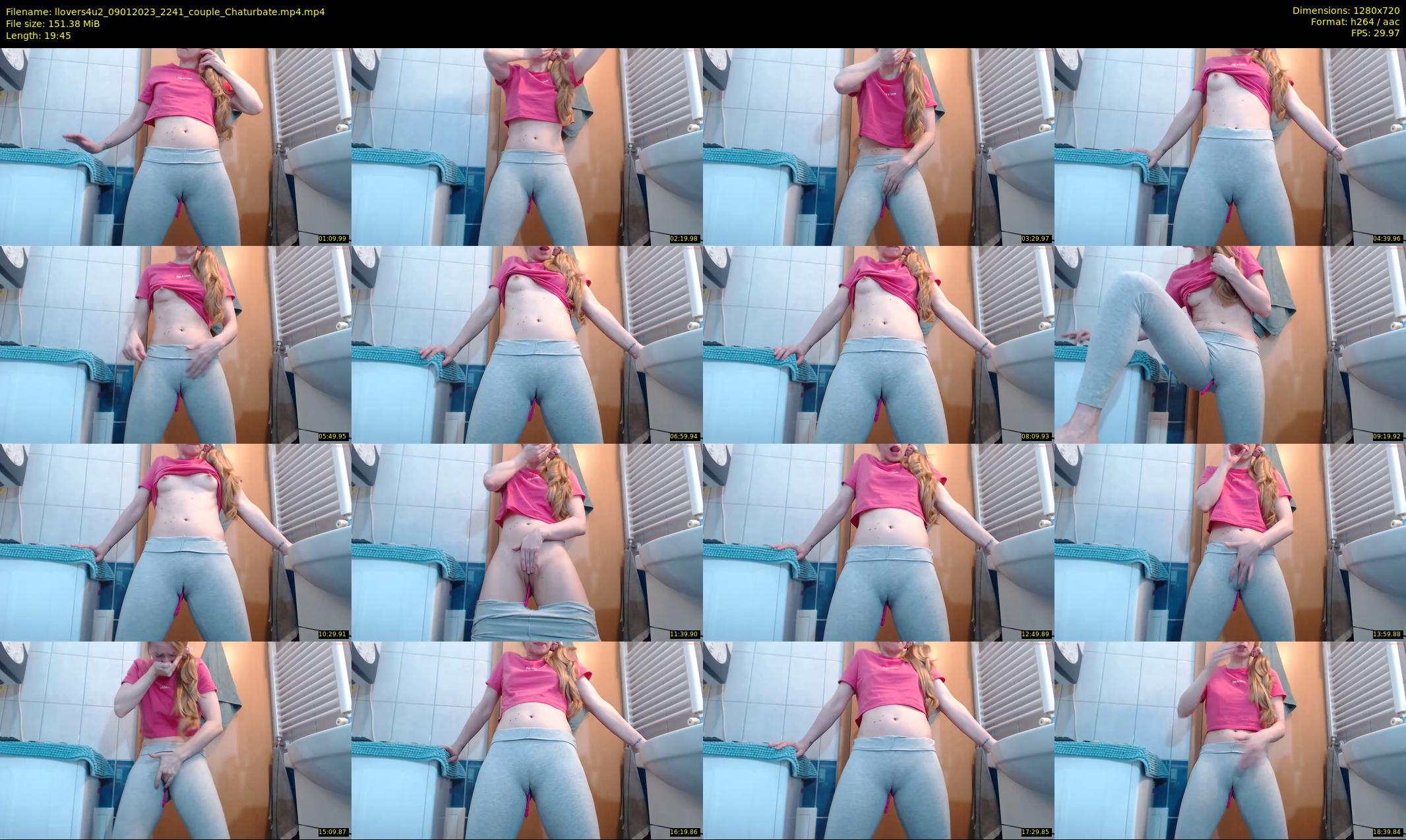 llovers4u2 — 20 minute Chaturbate couple cam show recording, 720p, Jan 9, 2023