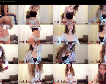 lola_dinky — 84 minute Chaturbate female cam show recording, 720p, Jan 10, 2023