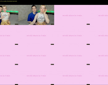 lollipops6666 — 11 minute Chaturbate couple cam show recording, 1080p, Jan 9, 2023