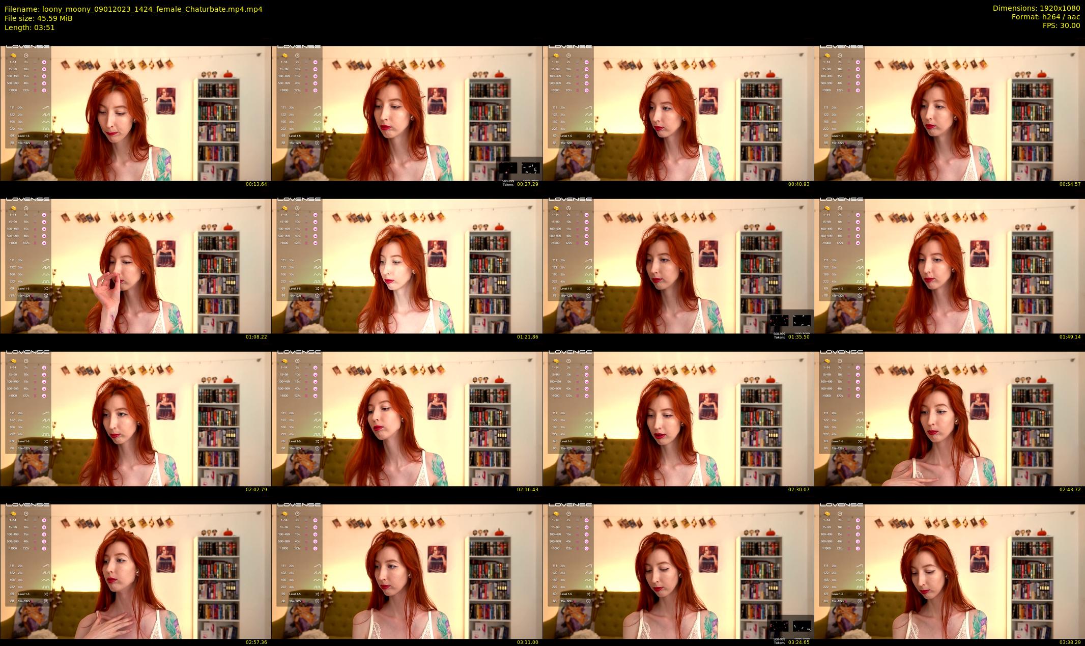loony_moony — 4 minute Chaturbate couple cam show recording, 1080p, Jan 9, 2023