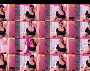 lunaahatzel — 23 minute Chaturbate female cam show recording, 720p, Jan 9, 2023