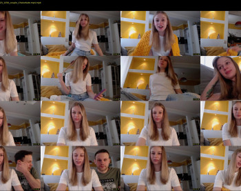 magic_couple13 — 44 minute Chaturbate couple cam show recording, 720p, Jan 9, 2023
