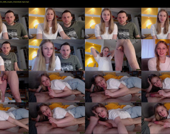 magic_couple13 — 46 minute Chaturbate couple cam show recording, 720p, Jan 9, 2023