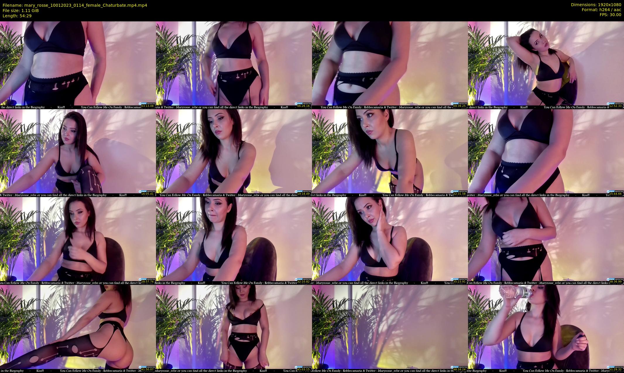 mary_rosse — 55 minute Chaturbate couple cam show recording, 1080p, Jan 10, 2023