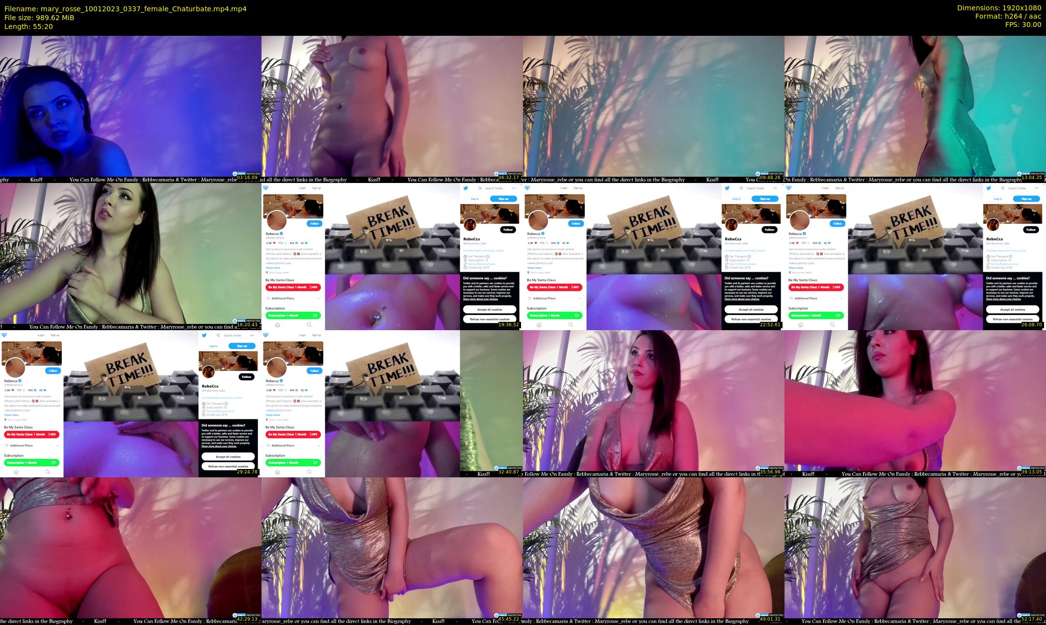 mary_rosse — 56 minute Chaturbate couple cam show recording, 1080p, Jan 10, 2023