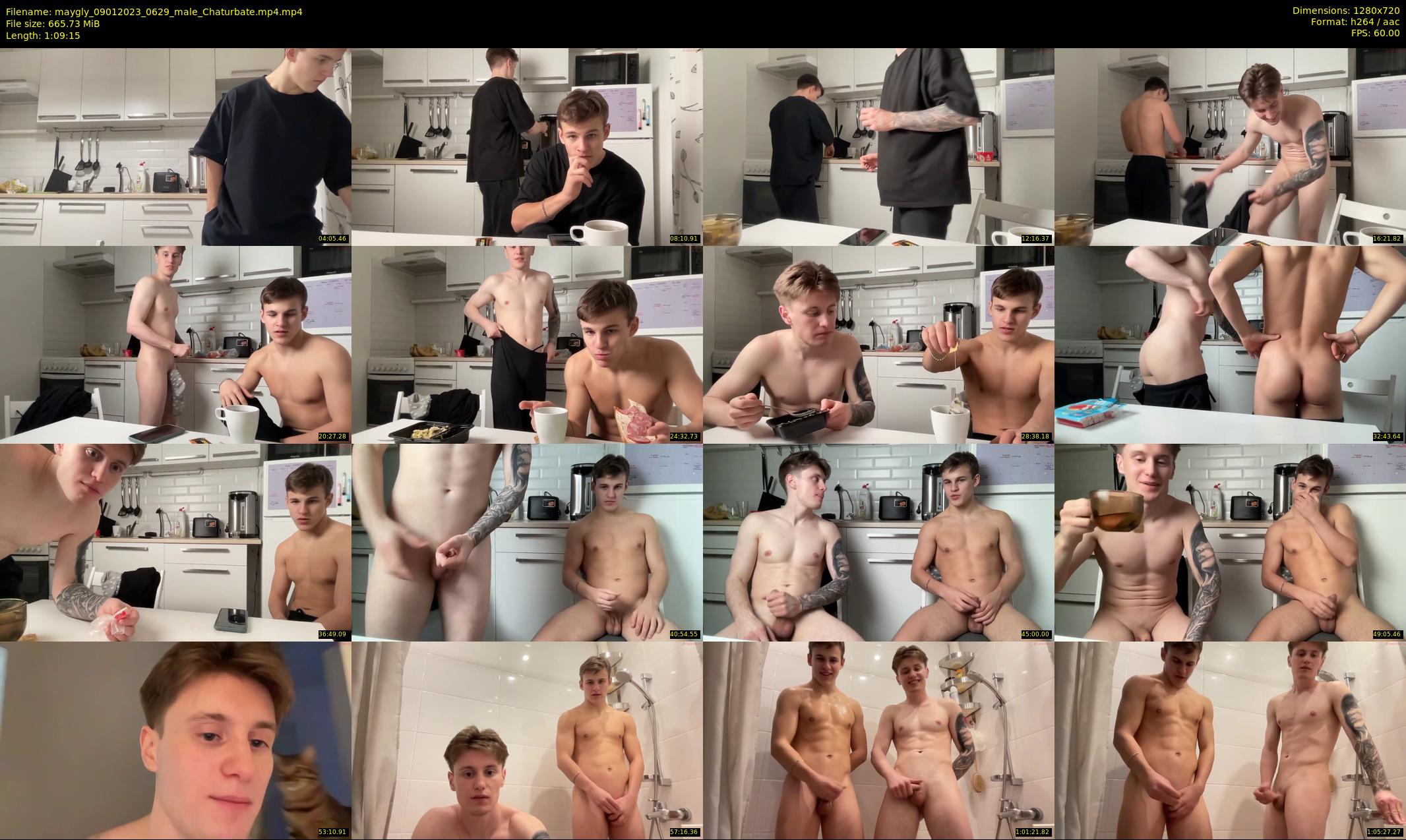 maygly — 70 minute Chaturbate male cam show recording, 720p, Jan 9, 2023