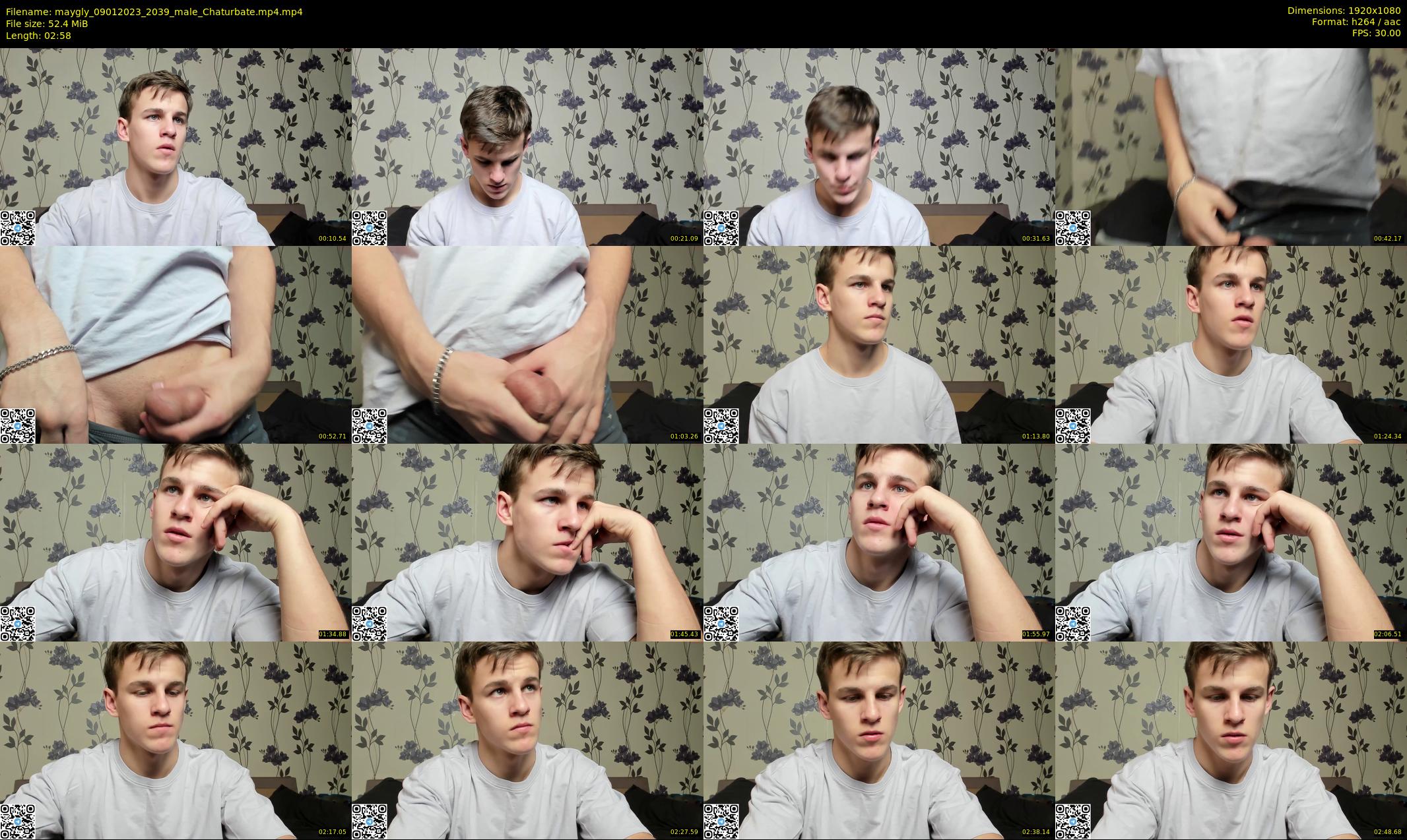 maygly — 3 minute Chaturbate male cam show recording, 1080p, Jan 9, 2023