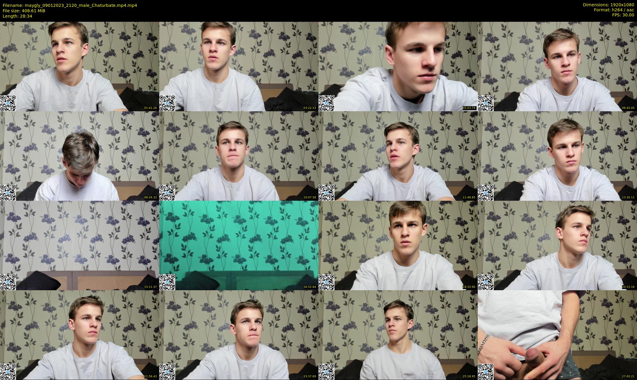 maygly — 29 minute Chaturbate male cam show recording, 1080p, Jan 9, 2023