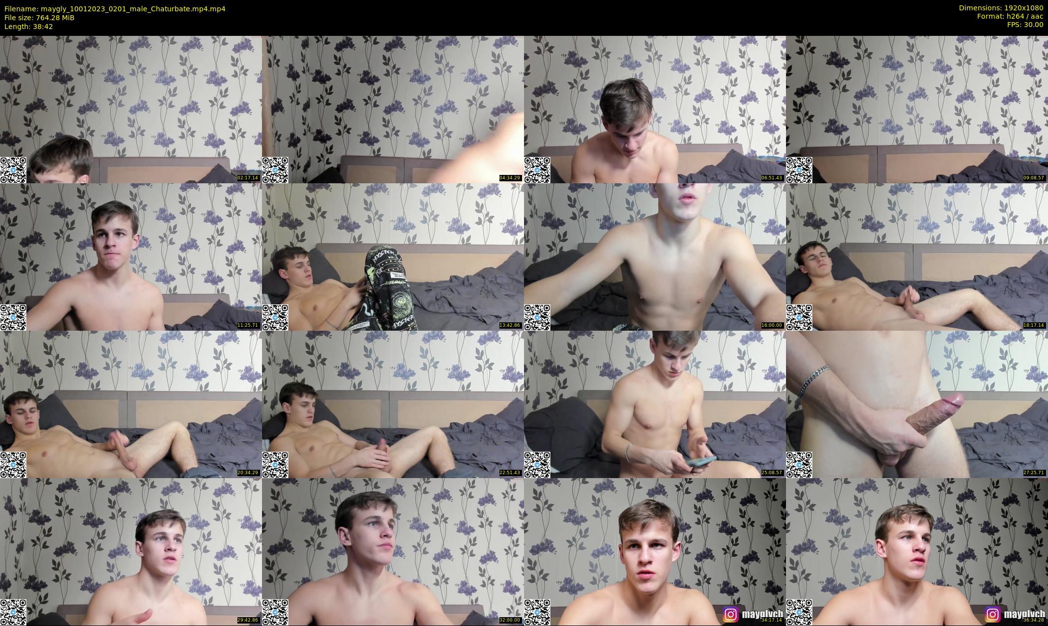 maygly — 39 minute Chaturbate male cam show recording, 1080p, Jan 10, 2023
