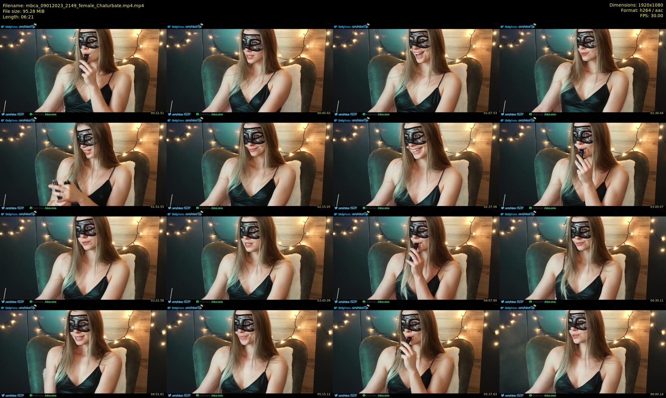 mbca — 7 minute Chaturbate couple cam show recording, 1080p, Jan 9, 2023
