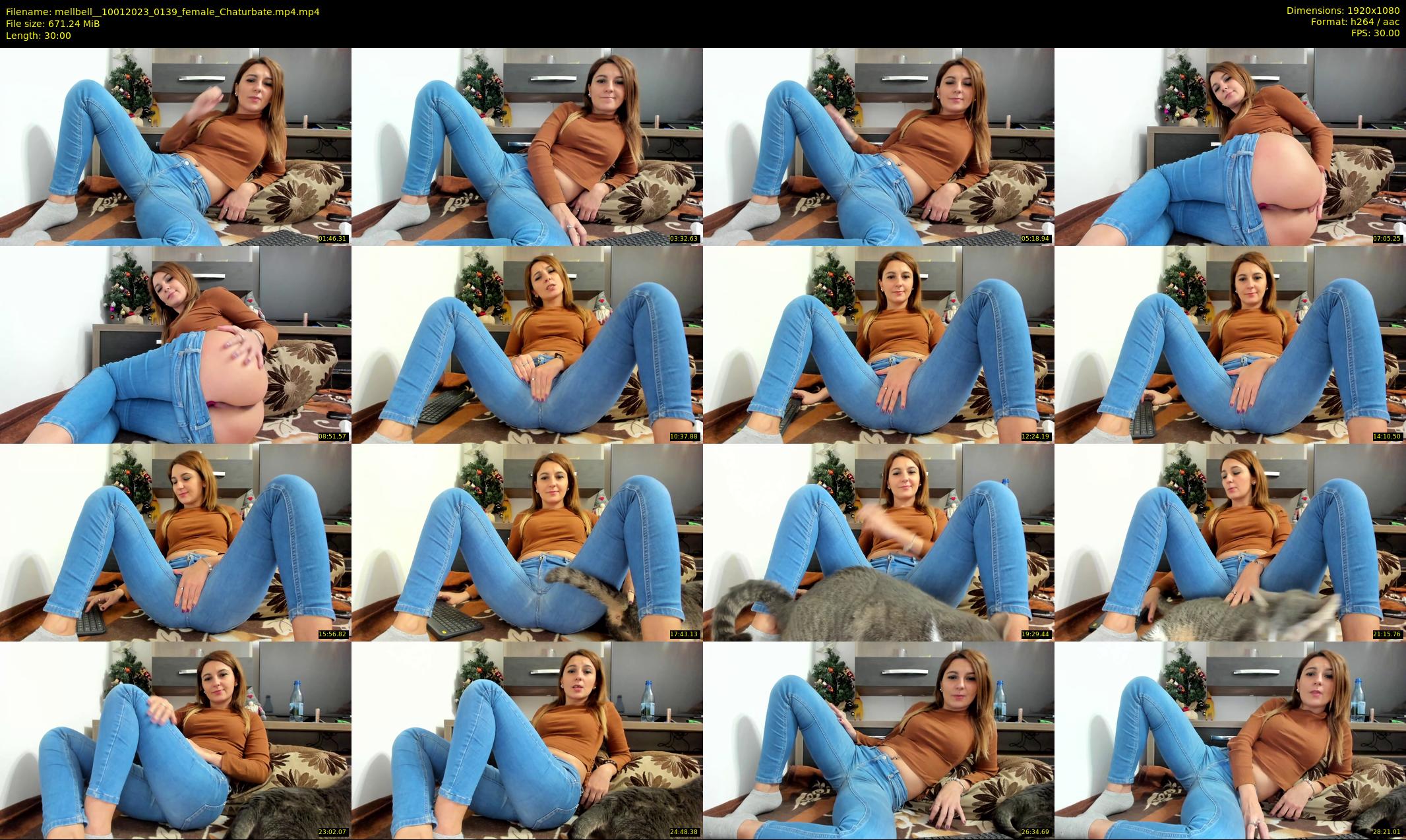 mellbell_ — 30 minute Chaturbate female cam show recording, 1080p, Jan 10, 2023